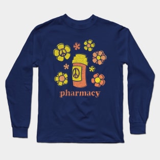 Peace Love and Pharmacy Long Sleeve T-Shirt